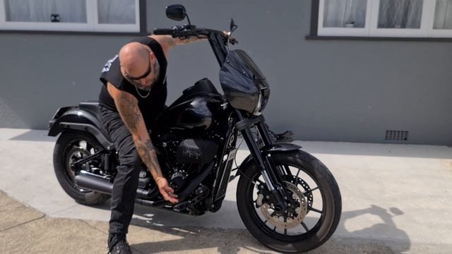 Does the Harley Davison Low Rider S fit you? смотреть онлайн