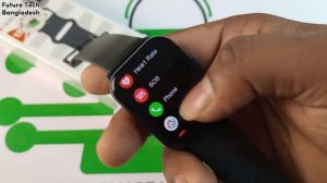 Kieslect KS Mini Smart Watch Unboxing & First Look  Video 2023 || Future Tech Bangladesh || Tech De