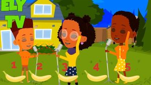 The Counting Song | Learn Numbers | Count From 1 to 10 | Number Rhymes For Children