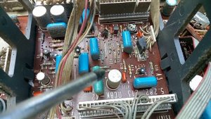 разбор телевизора Радуга 51тц-315д на радиодетали с содержанием драгоценных металлов