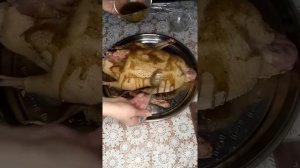 Маринад для гуся перед запеканием в духовке. Вкусно, а главное просто.