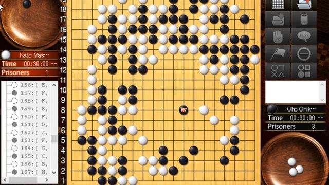 Crazy Stone Deep Learning 1981 09 24 sgf 2019 03 30 23 14 48 смотреть онлайн