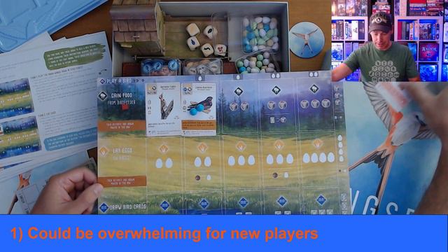 Wingspan Board Game Review (3 x 3 x 3 Format) - What I Think about this Stonemaier Games Mega-Hit