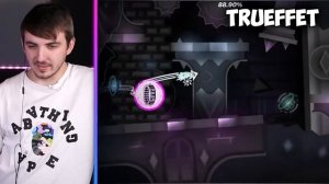 MrBeast Reacts to Top 5 Geometry Dash Extreme Demons