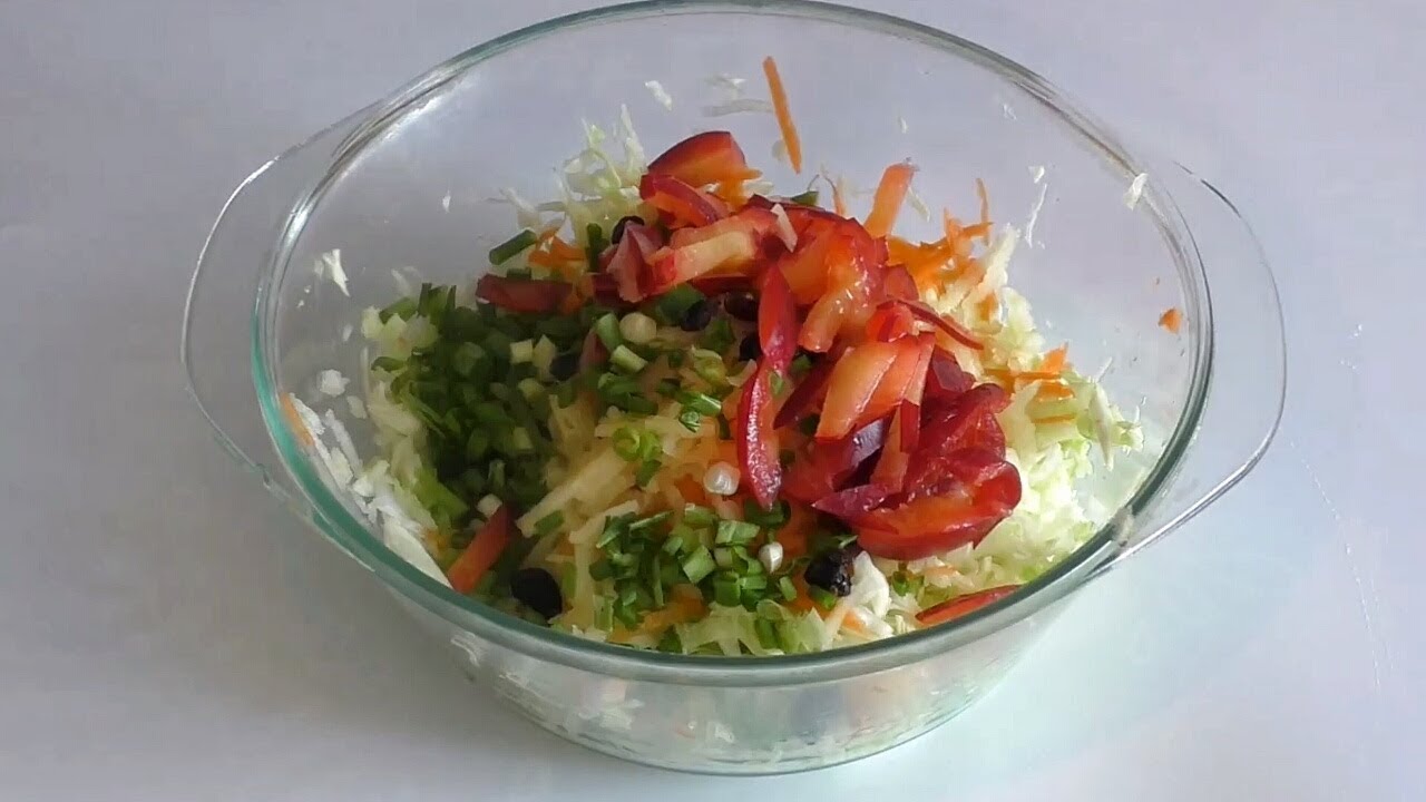 Для любителей ВКУСНЫХ И НЕОБЫЧНЫХ САЛАТОВ смотреть онлайн