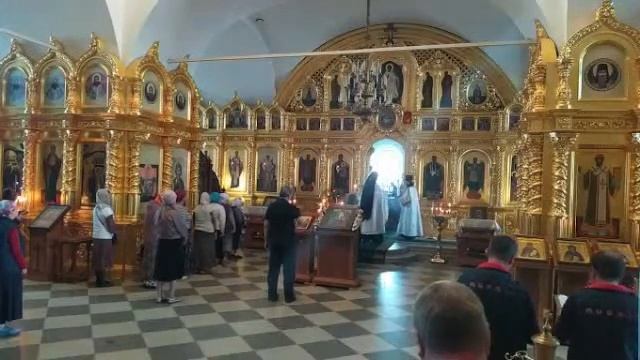 Отдание праздника Преображения Господня.обретение мощей свт. Тихона, еп. Воронежского, Задонского смотреть онлайн