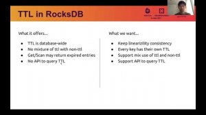 Graduated Project Lightning Talk: Time to Live (TTL) Support for TiKV - Bokang Zhang