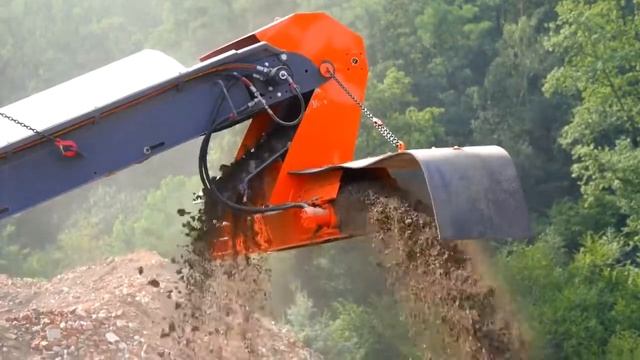 Мобильная дробилка ARJES IMPAKTOR 250 EVO - переработка строительного мусора