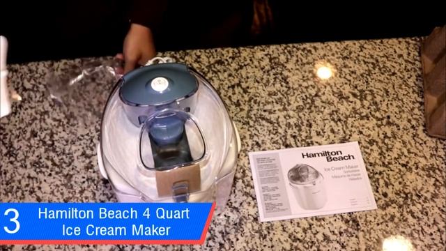 TOP 5 Best Home Ice Cream Makers 2019 смотреть онлайн
