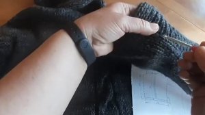 Стильный  вязаный свитер с капюшоном / ПОДРОБНОЕ ОПИСАНИЕ #вязаныйсвитер, #свитерскапюшоном