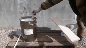 Пропитка для дерева белая Кловертекс