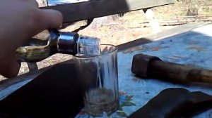 ИЖ-17. 32 КАЛИБР. Заяц беляк. Изба отшельника. В бутылке - святая вода.