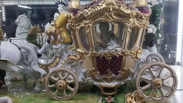 ЧАСТЬ 2. БАРАХОЛКА НА КРИСТАЛЛЕ #антикварныйфарфор#винтажныйфарфорстеклохрусталь#