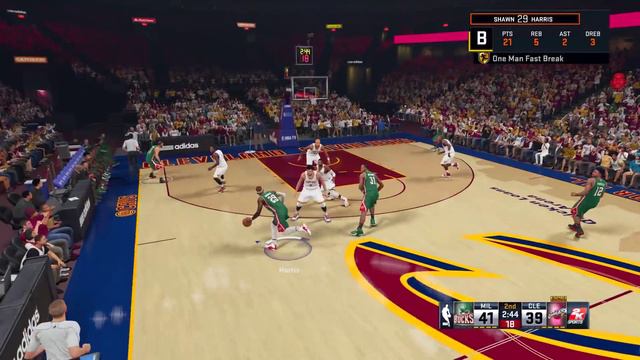 NBA 2K15 MyCAREER - Shawn TORCHES Cleveland!! 100K SUBSCRIBERS!!! смотреть онлайн