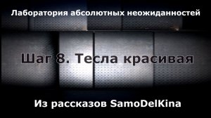 Из рассказов SamoDelKina. Шаг 8. Тесла красивая.