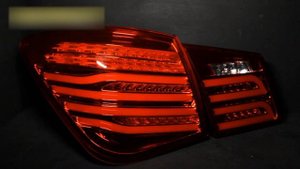Задние тюнинг фонари Chevrolet Cruze `09-