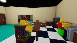 WEIRD STRICT MOM, BUT MOM IS FRIENDLY! Roblox Animation