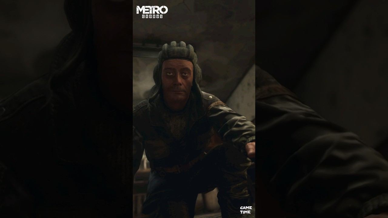 Metro Exodus Ганза ► Метро Исход #метролучнадежды #short #game #metroexodus  #метроисход #shorts