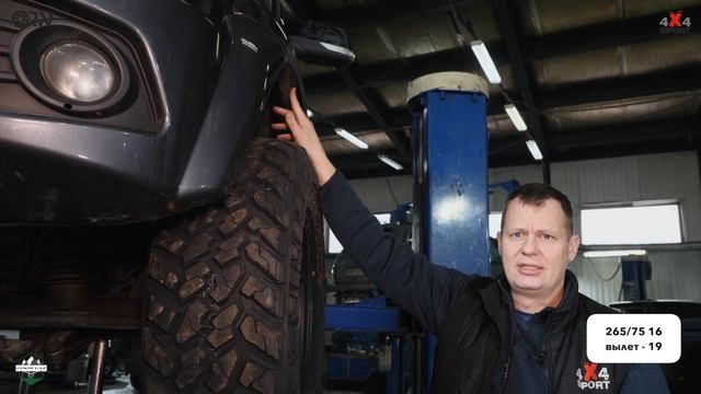 Как выбрать вылет диска на примере УАЗ Патриот. Вылет диска (ET) - на что влияет и какой оптимальны смотреть онлайн