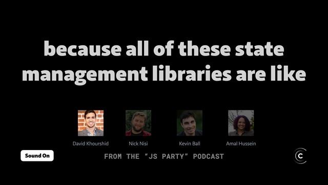 State machines in frontend web dev. What took us so long? смотреть онлайн