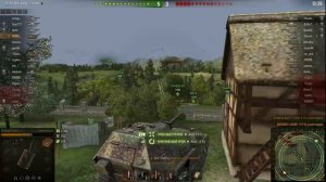 Jagdpanther II  - РЕДКАЯ ДЛЯ РАНДОМА ПТ В ХОРОШЕМ БОЮ