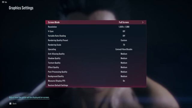 How To Change Screen Mode In TEKKEN 8 - Graphics Settings #tekken8