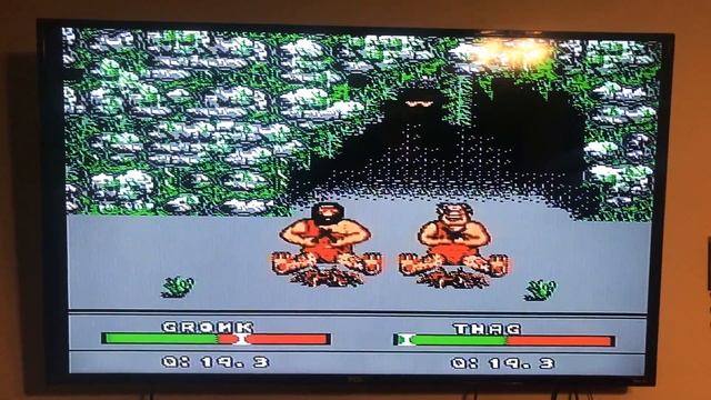 Caveman games on the original NES смотреть онлайн
