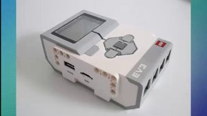 Обзор микрокомпьютера EV3. Lego EV3 для начинающих.