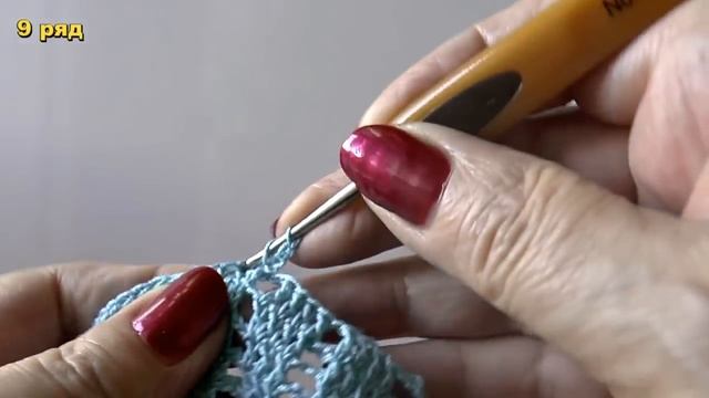 Летняя шапочка крючком. МК вязания крючком. Часть 1. смотреть онлайн