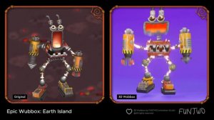 3D Wubboxes - My Singing Monsters - Songs & Animations