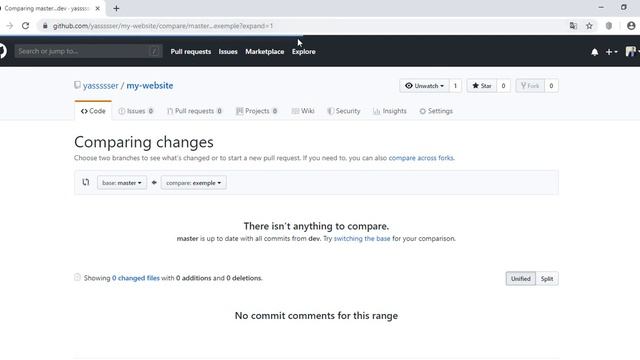 44 compare between branch with pull request смотреть онлайн