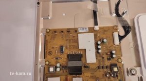 Ремонт телевизора Philips 48PFS8109/60 (QV14.1). Перезагрузка на логотипе.