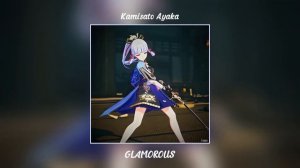 glamourous x 9 am in calabasas ~ Ayaka.