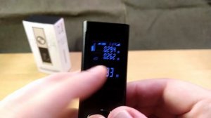 MUSTOOL - W-80X Цифровой лазерный мини-дальномер со встроенным угломером.