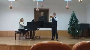 Веселый хоровод  К.  В.  Глюк. Труба