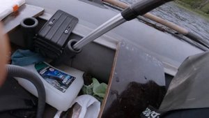 ВПЕРВЫЕ В ШТОРМОВУЮ ??  ПОГОДУ НА ПВХ ЛОДКЕ | SEAPRO 2.5 РЫБАЛКА  НА ВОЛГЕ
