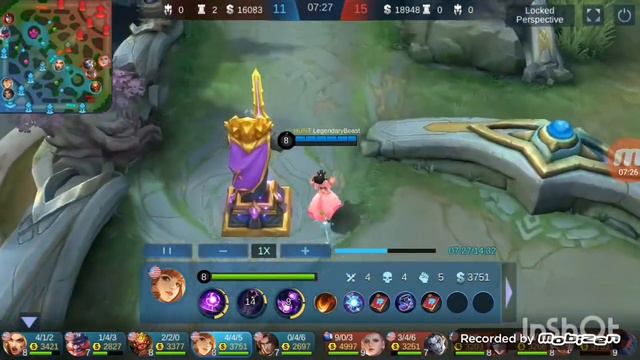 Guinevere-Lotus Starlight|K/D/A 15/6/9-MVP смотреть онлайн