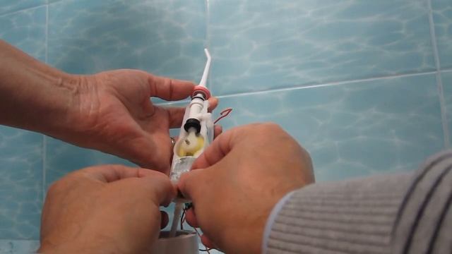 Ремонт ирригатора часть 2