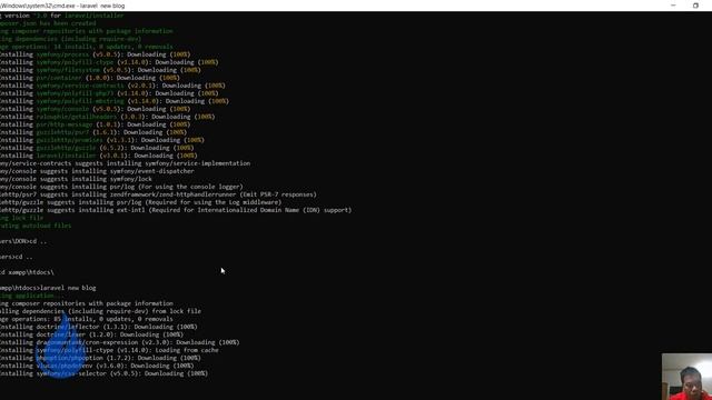 Cài đặt laravel 7 x cực đơn giản Học laravel bài 1 смотреть онлайн