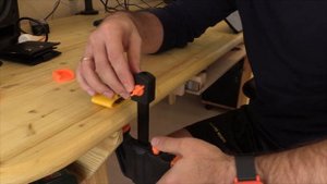 Улучшаем быстрозажимную дешевую струбцину