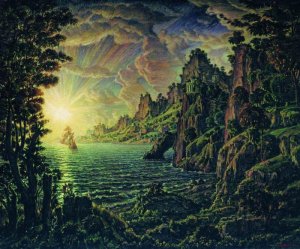 Гений Серебряного века: художник Константин Богаевский (1872-1943).