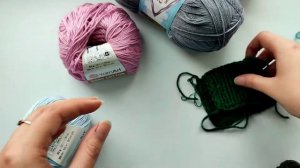 Обзор пряжи Yarnart Baby Cotton