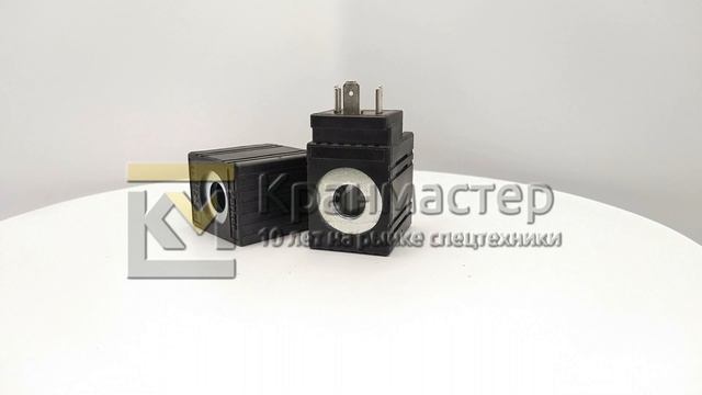 Катушка Parker S8LD 24VDC 14W (S8LDD024) (соленоид, электромагнит) | Кран-Мастер