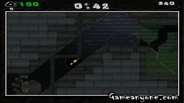 Gish Walktrough-Sewers of the Dross 1-2 смотреть онлайн