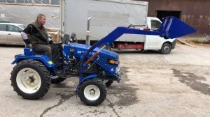 Фронтальный погрузчик СКАУТ