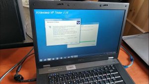 VP44 Tester Belarus. Первый запуск, установка ПО.
