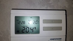 Реальное испытание инвертора на 1000W и аккумулятора на 12V-65 Ah. Газовый котёл 4.5 часа. 1.12.202