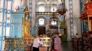 Почитаемая обитель России. Новый Иерусалим в Подмосковье. Новоиерусалимский мужской монастырь Истра