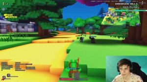 ШУСС, СЕМКА И ГРАФОУН ИЗУЧАЮТ Cube World