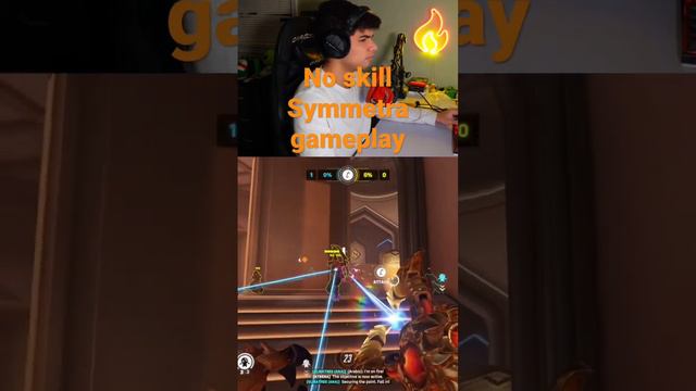 Reaching GM with Symmetra’s left click IDC #overwatch #jansolo #symmetra